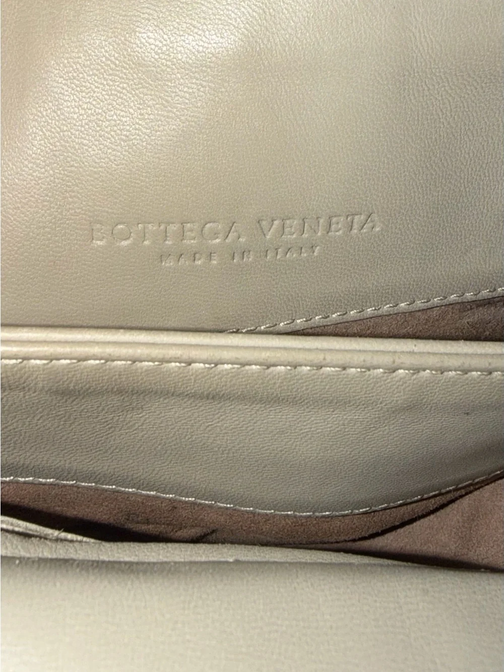 Bottega Veneta Intrecciato embroidered Olimpia shoulder bag